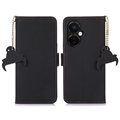 OnePlus Nord CE 3 Lite Læderpung med RFID - Sort