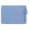 Vandafvisende elegant Oxford-sleeve til bærbar computer med sidelomme - 14.6"
