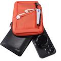 Vandafvisende bryst- og skuldertaske i nylon - passer til 6.5"- 7.2"-telefoner - orange