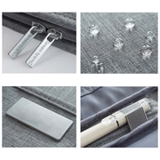 Vandafvisende Rejsepung m. Håndtag - sort