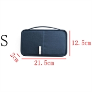 Vandafvisende Rejsepung m. Håndtag