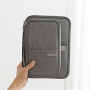 Vandafvisende Rejsepung m. Håndtag - marineblå