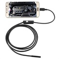 Vandtæt 7mm MicroUSB Endoskop / Inspektionskamera - IP67 - 1m