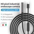 Vandtæt 8 mm endoskopkamera til iPhone, iPad, smartphones, tablet - 3 m
