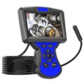 Vandtæt 8mm Endoskop Kamera med 8 LED Lys M50 - 15m - Blå