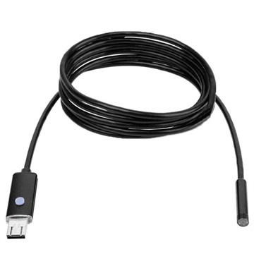 Android, PC Vandtæt 8mm USB Endoskop / Inspektionskamera AN99 - 2m