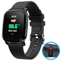 Vandtæt Bluetooth Smartwatch m/ IR Termometer CV06
