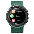 Vandtæt Bluetooth Sport Smartwatch F26 - Army Grøn