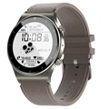 Vandtæt Bluetooth Sports Smartwatch med Pulsmåler GT08 (Open Box - God stand) - Grå