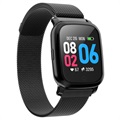Vandtæt Bluetooth Sports Smartwatch CV06 - Milanorem - Sort