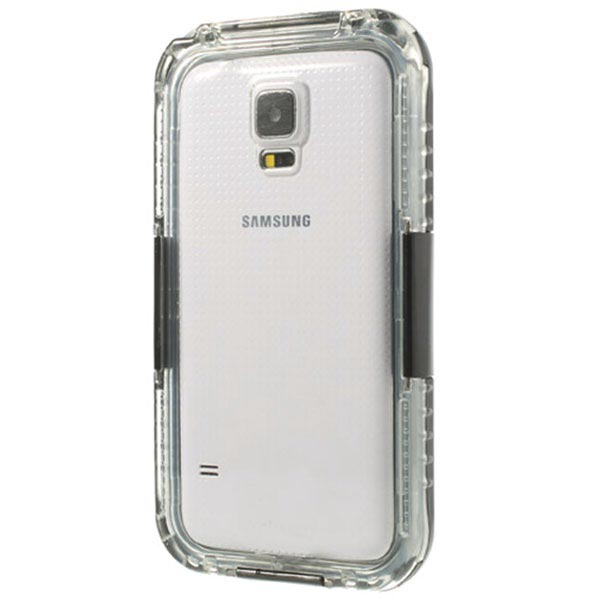 Samsung Galaxy S5 Vandtæt Taske Sort
