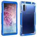 Samsung Galaxy Note10+ Vandtæt Hybrid Cover - Blå