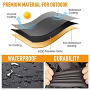 Overtræk til Bordgrill - 90x55x27cm