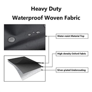 Overtræk til Bordgrill - 90x55x27cm