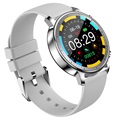 Vandtæt Smartwatch med Pulsmåler V23 - Grå
