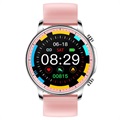 Vandtæt Smartwatch med Pulsmåler V23 - Pink