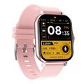 Vandtæt sports-smartwatch med silikonerem GT20 - 1.69" - Pink