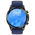 Vandtæt Sports Smartwatch med EKG E400 - TPU Rem - Blå