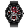 Vandtæt Sports Smartwatch med Pulsmåler MX21 - Sort