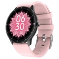 Vandtæt Sports Smartwatch med Pulsmåler MX21 - Pink