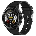Vandtæt Sports Smartwatch med Pulsmåler DS20 - Sort