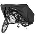 Vandtæt UV overtræk til cykel - 200x70x110cm - Str. XL - Sort