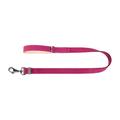 Waudog Klassisk hundesnor i læder - 20mm, 122cm - Pink