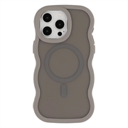 iPhone 15 Pro Max Bølgekant magnetisk hybrid cover
