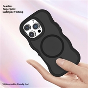 iPhone 16 Pro Bølgekant magnetisk hybrid cover