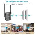 Wavlink WS-WN578R2-B N300 WiFi Booster / Router med dobbeltantenner - Sort