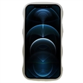 iPhone 12 Pro Bølget Serie TPU Cover