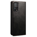Xiaomi 11T/11T Pro Waxy Series Etui med Pung - Sort