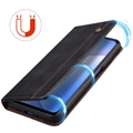 Xiaomi 11T/11T Pro Waxy Series Etui med Pung - Sort