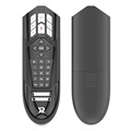 Wechip R1 Universel TV Fjernbetjening / Air Mouse - IR / 2.4G - Sort