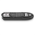 Wechip R1 Universel TV Fjernbetjening / Air Mouse - IR / 2.4G - Sort