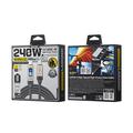 Wekome WDC-49 Ladon 4 USB-C-kabel - 240W, 40Gbps - 1.2m