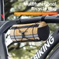 West Biking Cykelstyretaske YP0707329 - Sort / Brun
