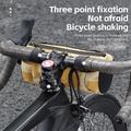 West Biking Cykelstyretaske YP0707329 - Sort / Brun