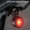 West Biking Smart magnetisk bremsesensor til cykelbaglygte