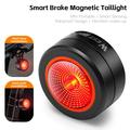 West Biking Smart magnetisk bremsesensor til cykelbaglygte
