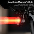 West Biking Smart magnetisk bremsesensor til cykelbaglygte