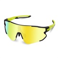West Biking Unisex Polariserede Sport Solbriller - Grøn