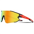 West Biking Unisex Polariserede Sport Solbriller - Rød