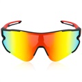 West Biking Unisex Polariserede Sport Solbriller - Rød
