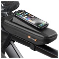 West Biking Tube Etui med Telefonholder 4"-6.5" - Sort