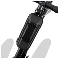West Biking Tube Etui med Telefonholder 4"-6.5" - Sort