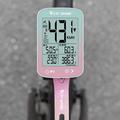 West Biking YP0702112 GPS-cykelcomputer / trådløs speedometer - lyserød
