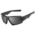 West Biking YP0703140 Polariserede sports-/cykelsolbriller UV400 - Sort