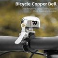 West Biking YP0706060 Superhøjt cykelklokke - sølv