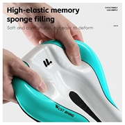 West Biking YP0801256 Memory Foam cykelsadelbetræk